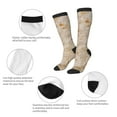 thumbnail image 3 of Logiee Tortilla Print Gift Stocking Stuffers,Adult Stockings,Novelty Socks,Funny Socks Birthday Running Walking Sleeping, 3 of 6