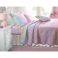 thumbnail image 1 of Global Trends Polka Dot and Butterflies Quilt Set,, 1 of 4