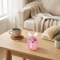 thumbnail image 6 of Fidget Toys Easter Bunny Maltose Squeezable Stress Relief Tool, Slow-Rise Easter Gifts for Focus and Sad Relief, Tactile Hand Exercise Accessory, Red,1.77*2.7 inch., 6 of 7