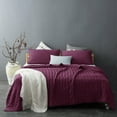 thumbnail image 1 of Kasentex Nostalgic Dot Stitch Stone Washed Quilt Set, Queen, 1 of 31