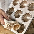 thumbnail image 4 of Metal Baking Pan Standard 9 Cup Nonstick Cupcake With Handle For Egg And Mini Cake Creation, 4 of 4