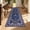 Blue, variant on Ileading 2x6 Runner Rug for Hallway, Washable Kitchen Runner Rug with Non Slip Backing, Low Pile Soft Boho Floral Runner for Kitchen, Hallway, Entryway, Laundry, Bedroom