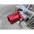 thumbnail image 3 of JRL VM34 Carburetor Air Filter Adapter Kit For Predator GX390 420cc Mikuni GoKarts 58mm Air Filter Red, 3 of 5