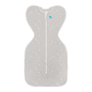 Love To Dream Swaddle UP Lite 0.2 TOG, Gray Stars, Small, 8-13 lbs.