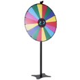 thumbnail image 2 of STAWAY Prix Tournant 36 Pouces - 18 Emplacements Personnalisables, Rotation Fluide, Jeu Portable pour Fêtes, Salons Professionnels et Carnavals - Amusement Excitant et Installation Facile, 2 of 9