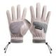 thumbnail image 1 of Xihbxyly Guantes de Invierno para Niños y Niñas, Resistentes Al Viento, Cálidos y Transpirables, Ideales para Esquiar, Hacer Snowboard y Aventuras Al Aire Libre, de 4 a 13 Años, 1 Par, Ajuste Cómodo., 1 of 1