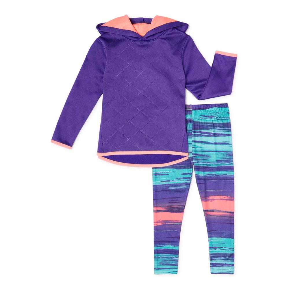 Cheetah Cheetah Girls Quilted Performance Fleece Hoodie and Printed