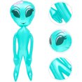 thumbnail image 4 of 1Set Alien Balloon Inflatable Toy For Halloween And Party Decorations 125X38X27CM PVC Made, 4 of 9