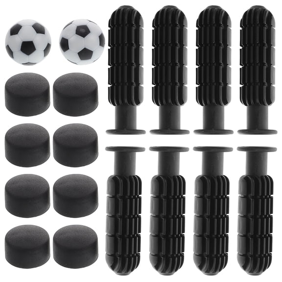 UPOUART Foosball Parts Replacement 1 Set Handles for Professional Players