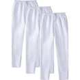thumbnail image 2 of ZRGHAOYLQ 3 Pack Sweatpants for Men Baggy Open Buttom Joggers Athletic Active Workout Pants Drawstring Elastic Waist Sports Pants Casual Straight Leg Sweatpants with Pockets, 2 of 6