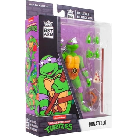 Loyal Subjects - BST AXN Teenage Mutant Ninja Turtles Donatello 5 Action Figure (Net)