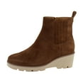 thumbnail image 2 of Vionic Aria Women's Boots Hazelnut Brown Waxed Suede Size 11 M, 2 of 8