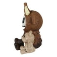 thumbnail image 5 of Furry Bones Warren The Mammoth And Sabretooth Tiger Skeleton Furrybones Figurine, 5 of 9