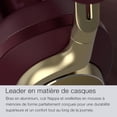 thumbnail image 5 of Bowers & Wilkins Px8 Over-Ear Wireless Headphones, Advanced Active Noise Cancellation, Luxurious Materials, 30-Hour Battery Life, 15-Min Quick Charging, Royal Burgundy, 5 of 5