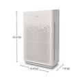 thumbnail image 2 of Winix AM90 Air Purifier for Home Large Room Up to 1790 Ft² in 1 Hr With Air Quality Monitor, True HEPA, Carbon Filter, Captures Pet Allergies, Smoke, 2 of 10