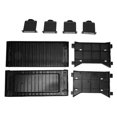 thumbnail image 4 of Game Disc Rack Stackable Multifunctional Game Disc Storage Rack with Controller Holder for PS5 for Xbox One for Switch, 4 of 5