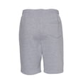 thumbnail image 2 of TriDri Mens Heather Sweat Shorts, 2 of 4