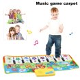 thumbnail image 1 of Muyoka Alfombrillas musicales para bebés con 5 sonidos de animales simulados, juguetes musicales para niños, alfombrilla para teclado de piano, alfombra, manta de animales, alfombrilla táctil, juguete Muyoka Hogar, 1 of 7