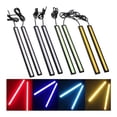 thumbnail image 3 of Riwesomey Light Auto 17cm Thinner Universal Piezas de automóvil Luces Estilo antiniebla Conducción Lámpara transparente Clima nublado durante el día Bombillas para automóviles Riwesomey VI018346-01, 3 of 6