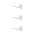 thumbnail image 1 of Matsuzay Toallero montado en la pared Soporte autoadhesivo para baño Oficina Hotel Organizador reutilizable Soporte para colgar Accesorios Blanco Type1 NO1 Matsuzay CBP362222, 1 of 6