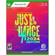 Just Dance 2024 (Code in Box) for Xbox Series X [New Video Game] Xbox One, Xbo