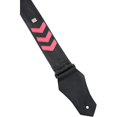 thumbnail image 2 of Get'm Get'm Badass Mirrored Guitar Strap Platinum 2 in., 2 of 2