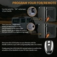 thumbnail image 2 of RV Keyless Entry Door Lock With Handle Waterproof Lock Latch Handle Latch With Deadbolt Remote Controller Keyless RV ,Simple to Install, 2 of 6