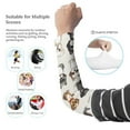 thumbnail image 3 of Cute Puppy Gardening Sleeves Farm Sun Protection Arm Cooling Sleeves Thorn Proof Garden for Women Men, 3 of 5
