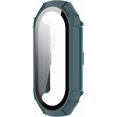 thumbnail image 4 of KOMI Compatible with Xiaomi Smart Band 9, Full Around Hard PC Protective Bumper Cover Case with Screen Protector [Tempered Glass] Replacement for Xiaomi Mi Band 9NFC Accessories (Green), 4 of 5