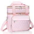 thumbnail image 1 of Lunch Box GLENKEY - Nevera térmica expandible (16 L), color rosa, 1 of 7