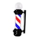 thumbnail image 4 of Luz de poste de peluquero de 23,6 pulgadas,Señal abierta de peluquería,Señales clásicas,Luz de señal abierta de salón impermeable para salón al aire l rojo azul, 4 of 8