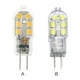 thumbnail image 4 of Wosthever Mini bombilla LED de 2 uds., luces nocturnas emisoras de luz de 360 ​​grados para candelabros, lámparas de mesa, iluminación de armario Type3 NO3 Wosthever HA002020-01, 4 of 6