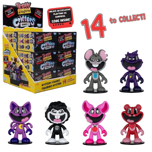 Poppy Playtime Critter 2.5" Mini Figure (Series 1) Blind Box - McFarlane Toys