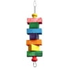 1 count Zoo-Max Wood Bird Toy for Small to Medium Parrots