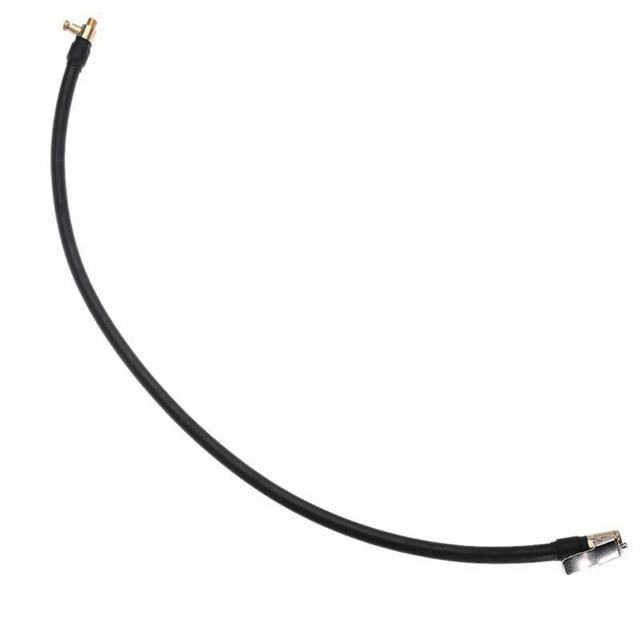 VONKY Universal Car Bike Inflator Nozzle Extended Hose Scooter Motorbike Air Pump Extender Automotive Inflation Accessories 10cm Deflatable