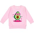 thumbnail image 2 of Inktastic Avocado Lover Gifts Toddler Sweatshirt, 2 of 4