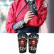 thumbnail image 4 of Leathers Bracer Medieval Vambrace Wrist Armors Arm Cuff Gauntlet ArmGuard PU Gauntlet Wristband Accessories, 4 of 4