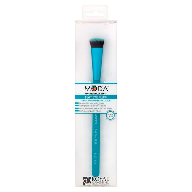 MODA Flat Eye Fluff Makeup Brush