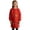 Red, variant on Girls Cute Long Sleeve Art Smock Protective Painting Apron with Pockets Waterproof Versatile Drawing Wear Outfits