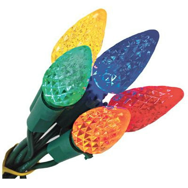 Noma/InlitenImport 4794188 Christmas Lights Set, MultiColor LED, 200