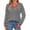 Red, variant on Danhjin Women's Striped Sweaters Casual Print Tops Long Sleeve Crew Neck Oversized Pullover Fall Winter Fashion Comfy Soft Shirts Loungewear Outdoor Knitwear Blouses