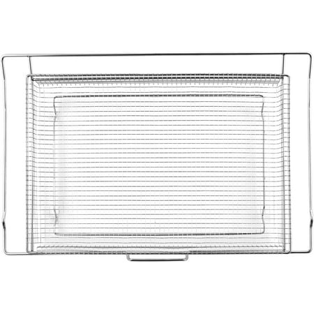 

Air Fryer Basket Replacement for LG Oven Parts 304 Stainless Steel LG Air Fryer Tray LRAL303S LRGL5823S LRGL5825F 24.6’’ x 16.1’’ LG Oven Air Fryer Rack Stove Range Oven Parts 1 Pcs