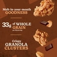 thumbnail image 5 of (3 pack) Kellogg's Extra Granola, Whole Grain, On-the-Go Snacks, Chocolate Chunk, 11oz Bag (1 Bag), 5 of 13
