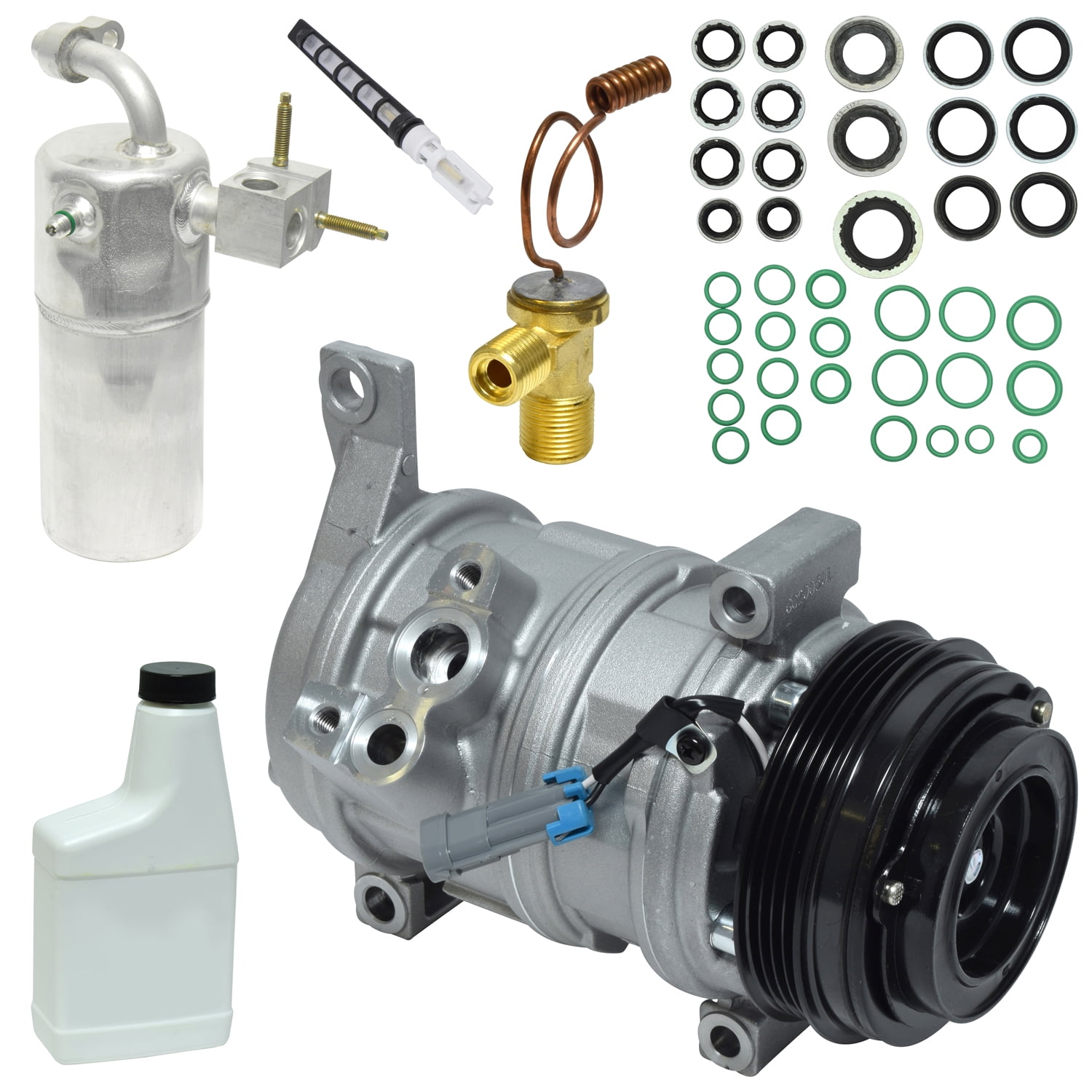 Replacement A/C Compressor and Component Kit 