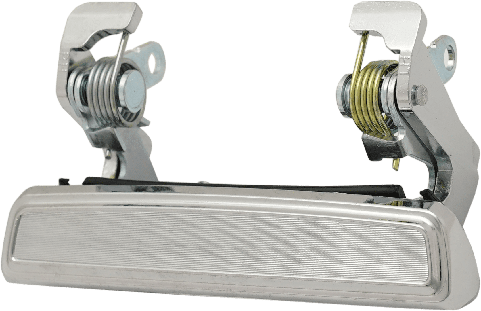 Replacement F462114 Exterior Door Handle Compatible with 1973-1979 Ford F-100 Front, Left Driver Chrome