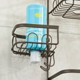 Better Homes & Gardens Bryn 3 Shelf Metal Swivel Shower Caddy, Bronze
