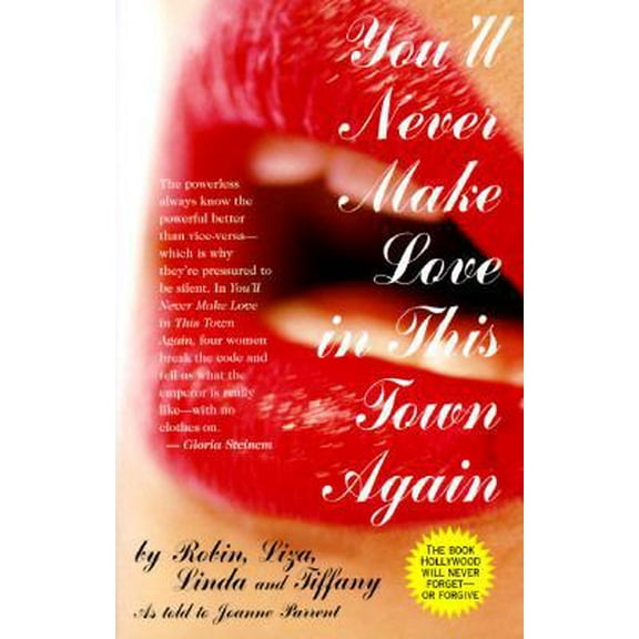 Pre-Owned You'll Never Make Love in This Town Again (Hardcover) 0787104043 9780787104047