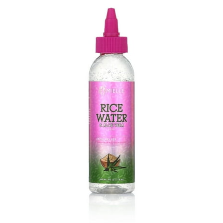 Mielle Rice Water & Aloe Vera Scalp Itch Relief Gel 4oz, All Hair Types, Moisturizing