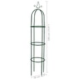 thumbnail image 4 of vidaXL Garden Arch Tower 2 pcs, 4 of 4
