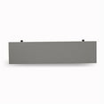 thumbnail image 4 of Pemberly Row Contemporary X-Style 15x60" Wood Dining Bench in Black/Gray, 4 of 5